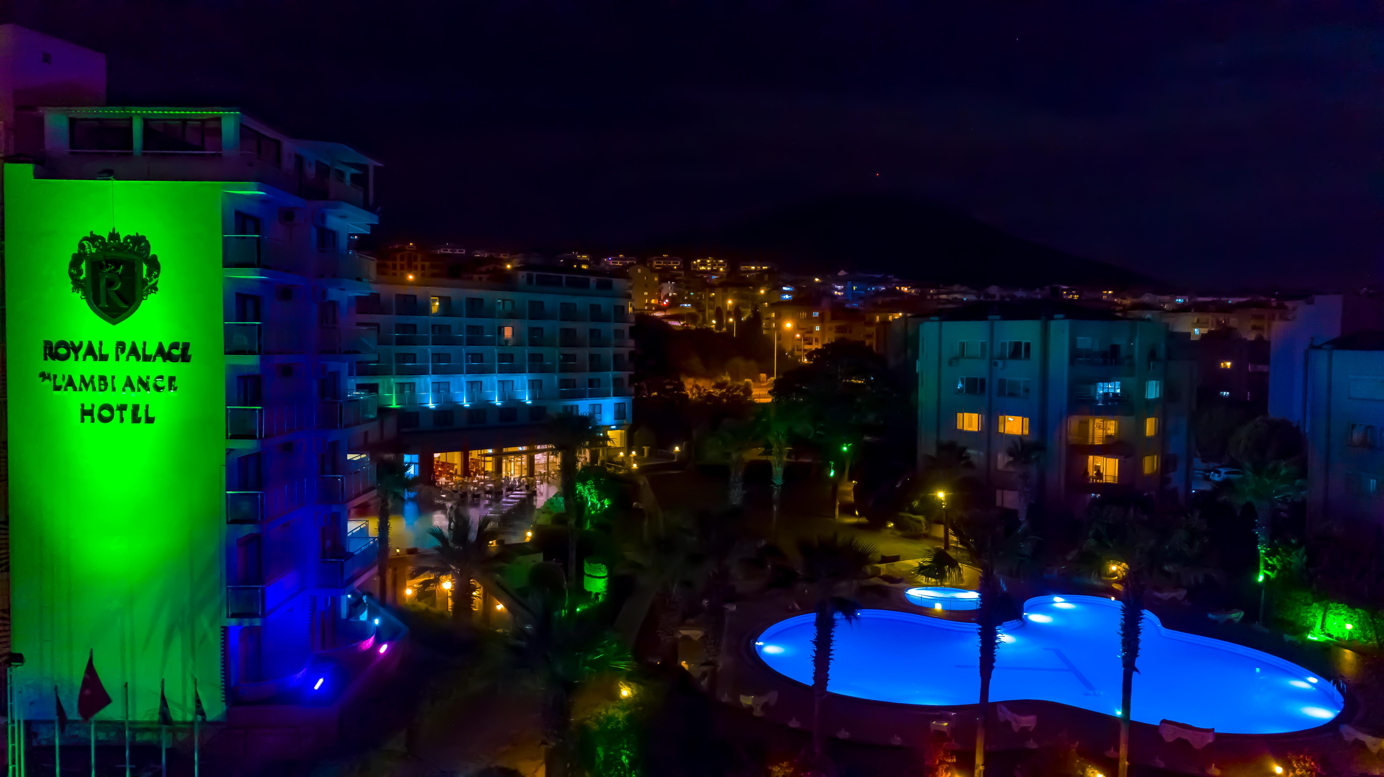 Royal Palace Kusadasi Hotel Exteriér fotografie