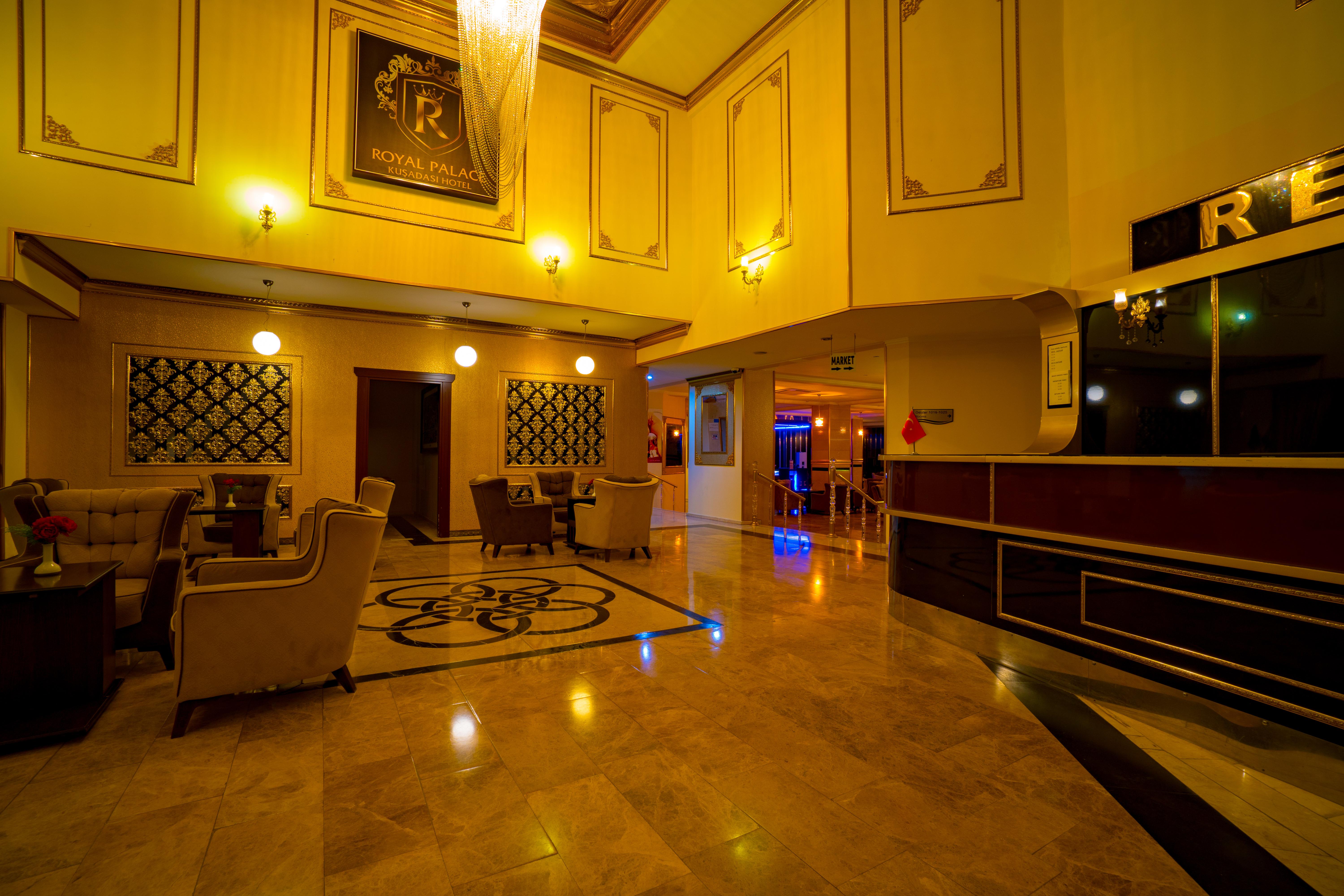Royal Palace Kusadasi Hotel Exteriér fotografie