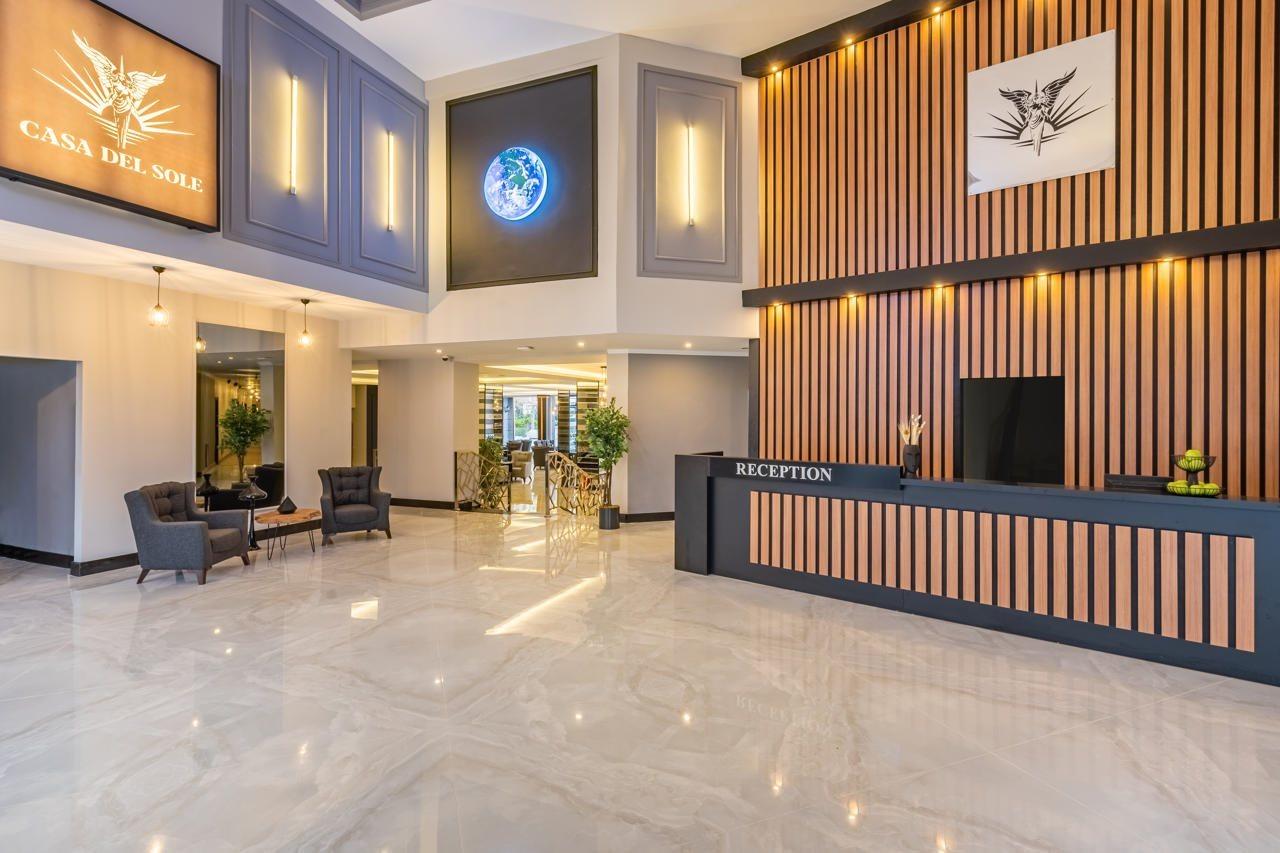 Royal Palace Kusadasi Hotel Exteriér fotografie